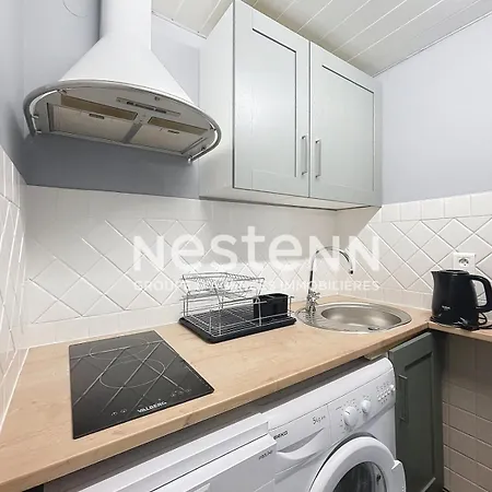 公寓 3982 -appartement T2 A 50m De La 滨海阿热莱斯