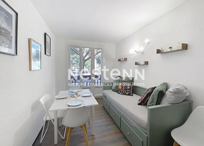 公寓 3982 -appartement T2 A 50m De La 滨海阿热莱斯