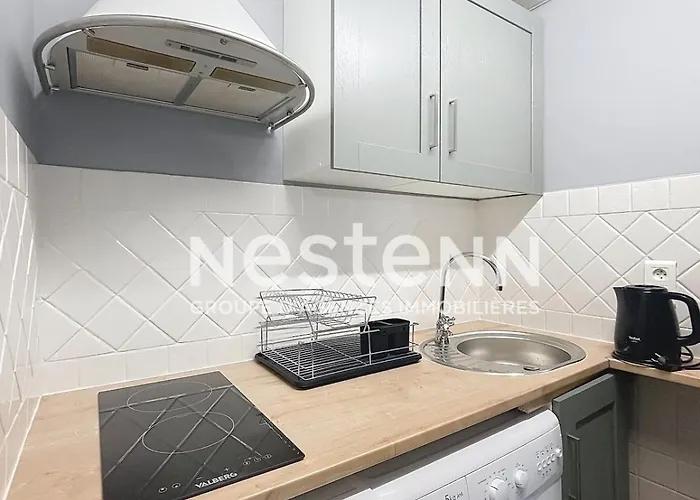 公寓 3982 -appartement T2 A 50m De La 滨海阿热莱斯